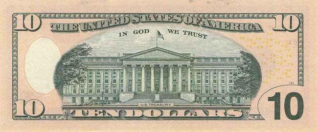 USA 10 Dollar 2017A Richmond